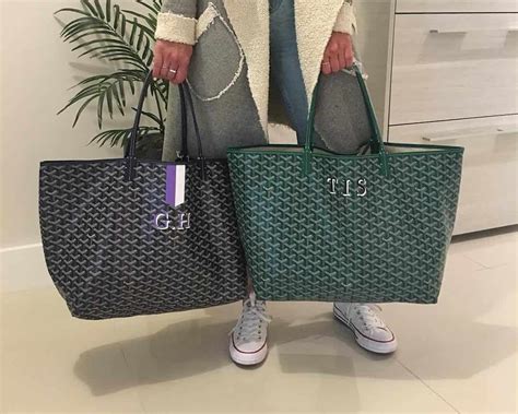 best goyard tote replica|legit check goyard tote.